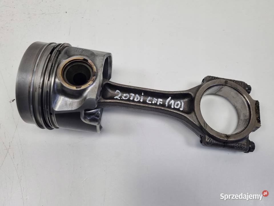 TŁOK KORBOWÓD oryginał VW Passat B6 B7 20 TDI Rudka