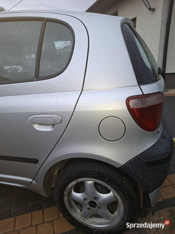 Toyota Yaris 72 lubelskie Urzędów