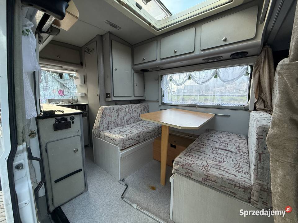 Kamper Mercedes MB100 LaStrada Tychy sprzedam