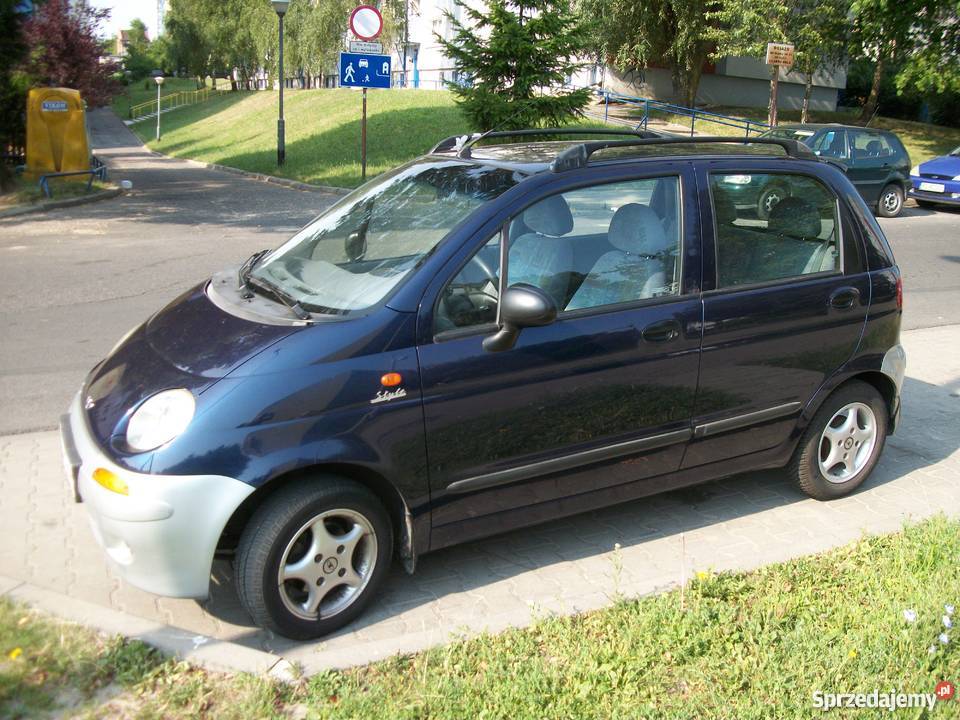 Daewoo MATIZ STYLE benzyna Poznań sprzedam