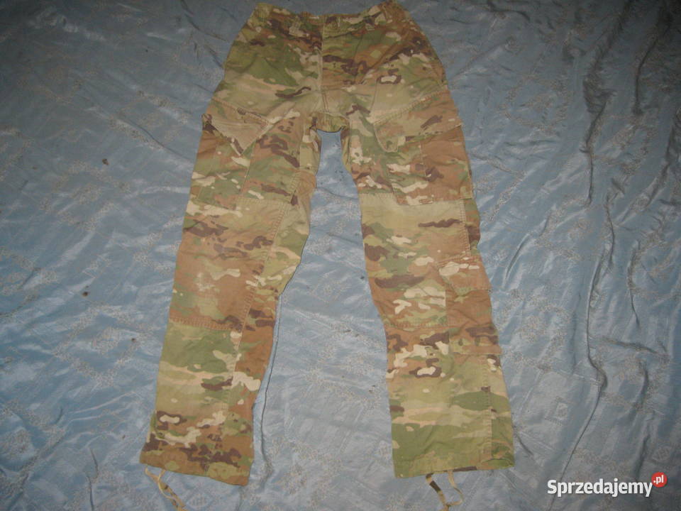 Mundur wojskowy USA Multicam mały 1651706575 Żary sprzedam