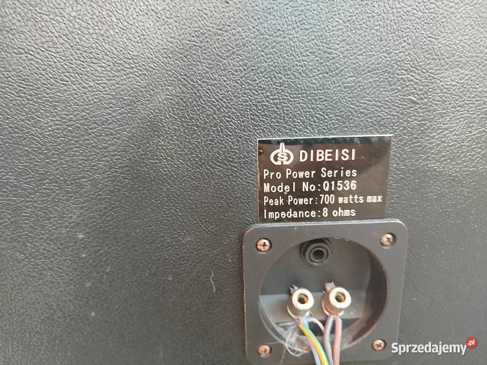 Manna sprzedaż głośniki estradowe Kartuzy