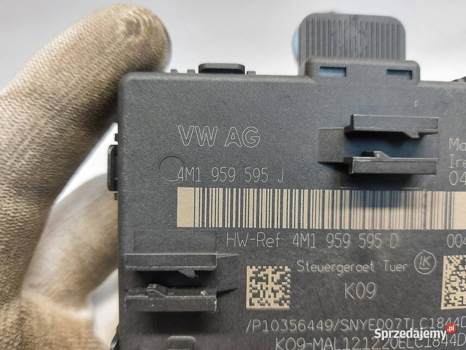 Audi A7 II 4K8 4M0 TFSI MODUŁ DRZWI LEWY TYŁ Układ elektryczny, zapłon