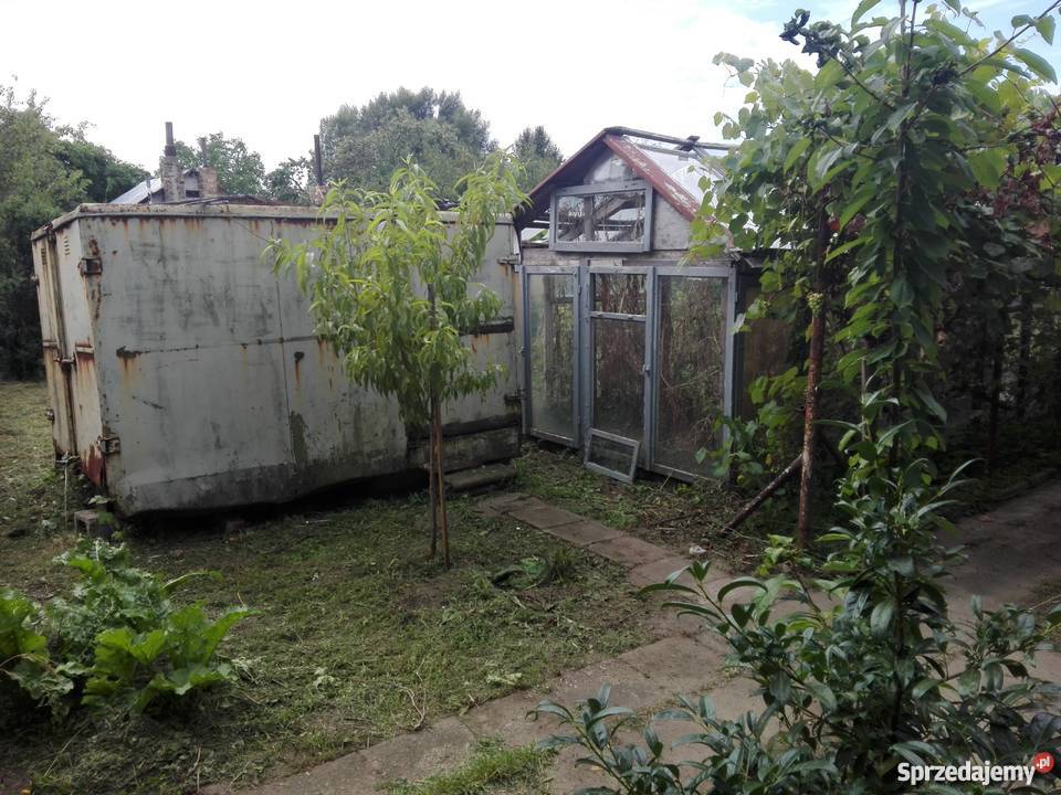 Działka Altana gołębnik i woliera Drozdowa lubuskie Gorzów Wielkopolski sprzedam