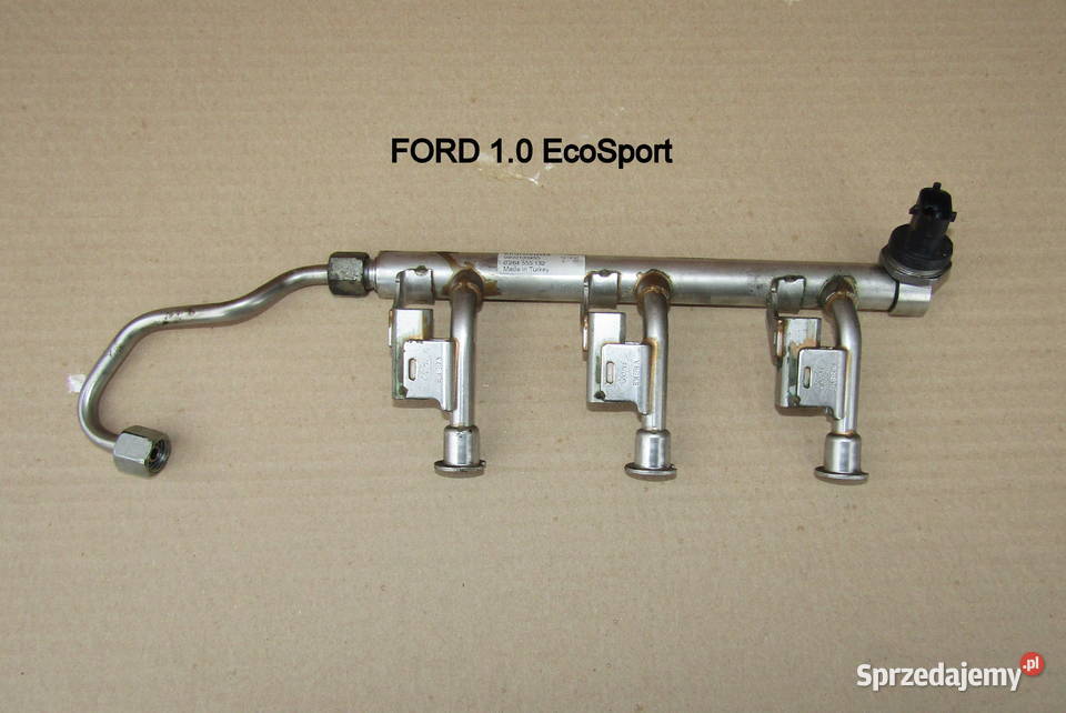 LISTWA WTRYSKOWA CZUJNIK FORD 10 EcoBost Mysłaków