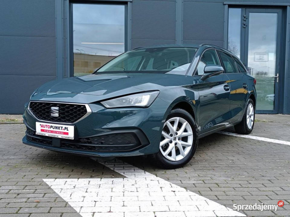 SEAT Leon 2024r FV23 SalonPL LED FrontLane Kraków