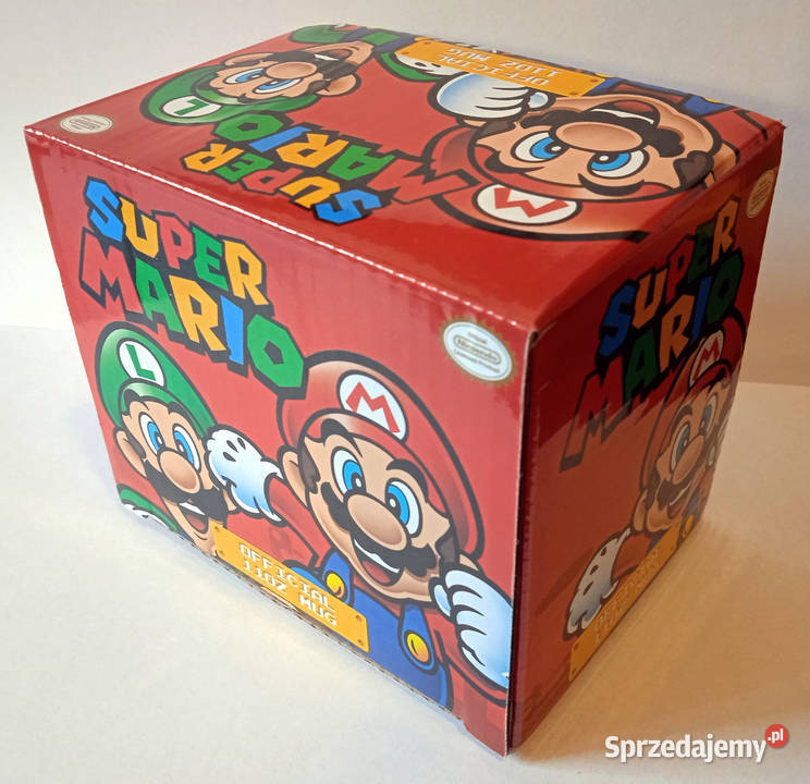 Kubek Gamingowy Super Mario licencja Nintendo wielkopolskie Poznań sprzedam