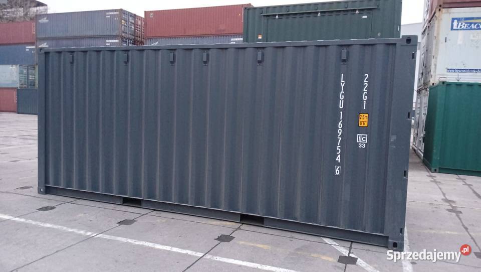 Nowy Kontener Morski 6 metrowy 20DV OneWay Mińsk Mazowiecki