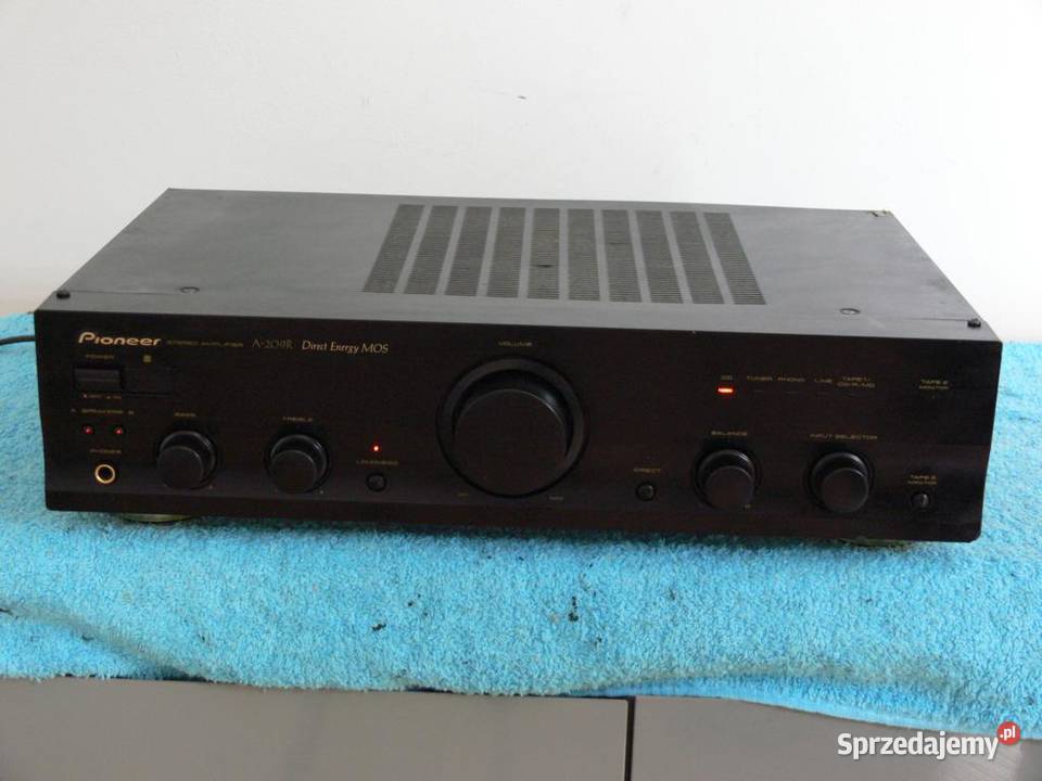Wzmacniacz Pioneer A209R mocny i sprawny WYSYŁKA Jasło