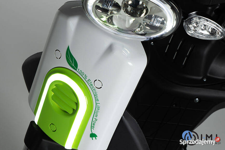 Skuter elektryczny On Time Double Lithium 120KM dolnośląskie Wrocław