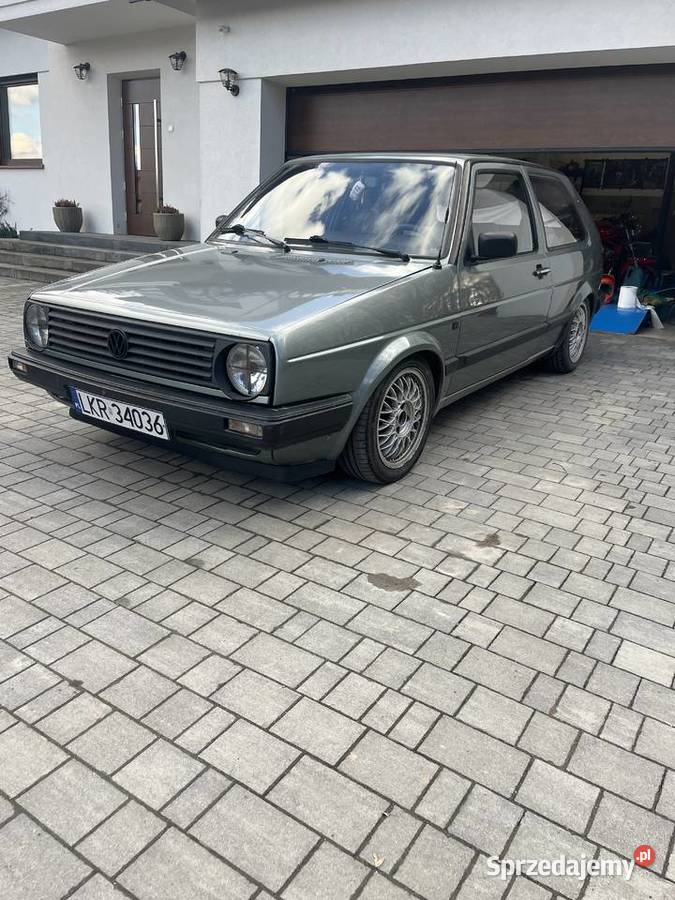 Volkswagen golf 2 16bgaz podkarpackie Krościenko Wyżne