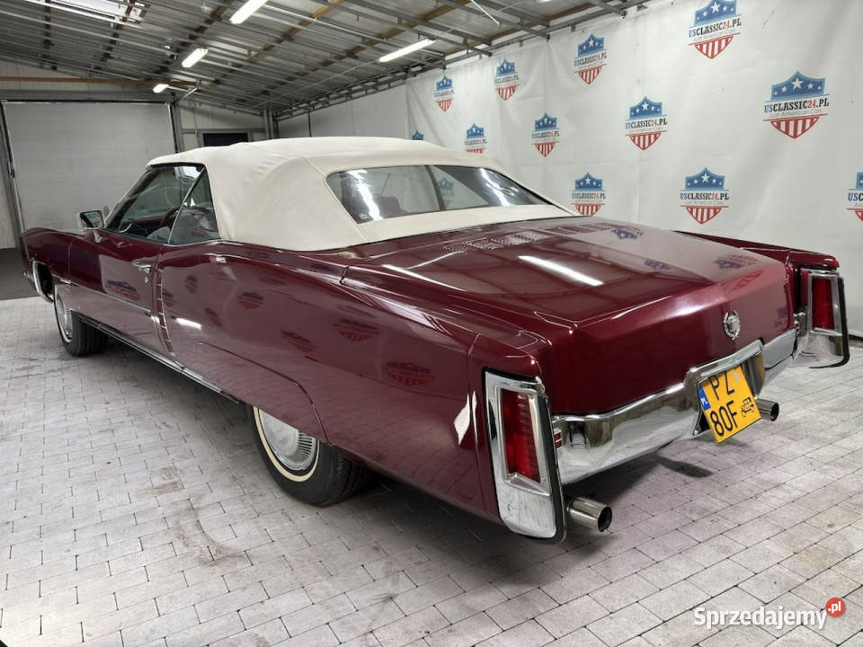 Cadillac Eldorado CADILLAC ELDORADO CONVERTIBLE Sulechów sprzedam