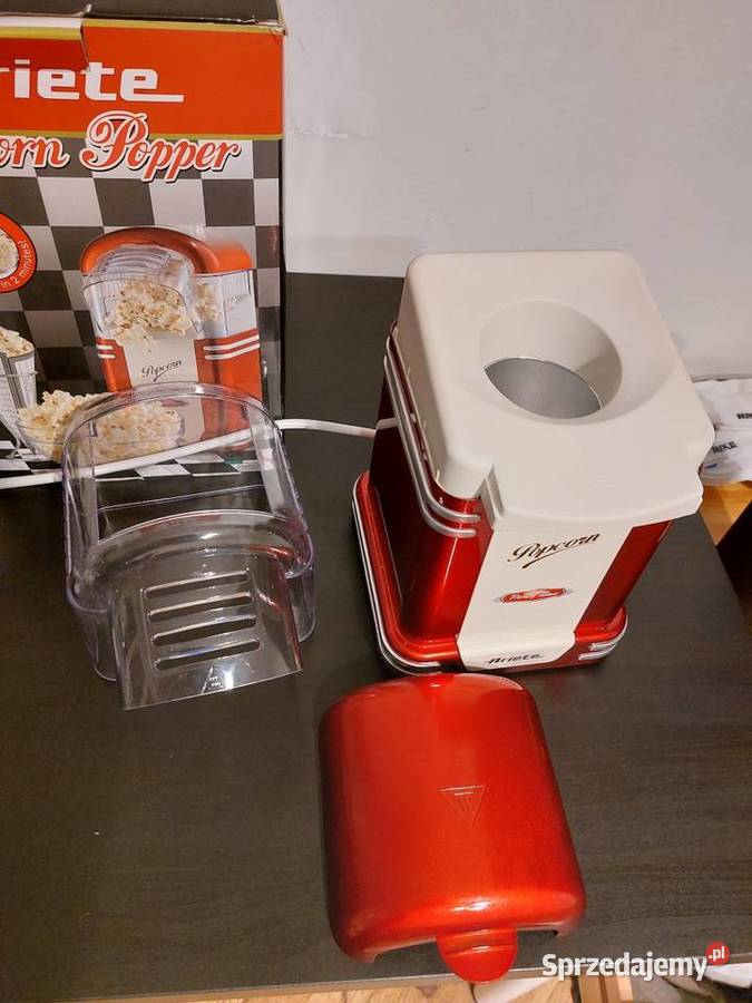 Urządzenie do popcornu Ariete AGD drobne Warszawa