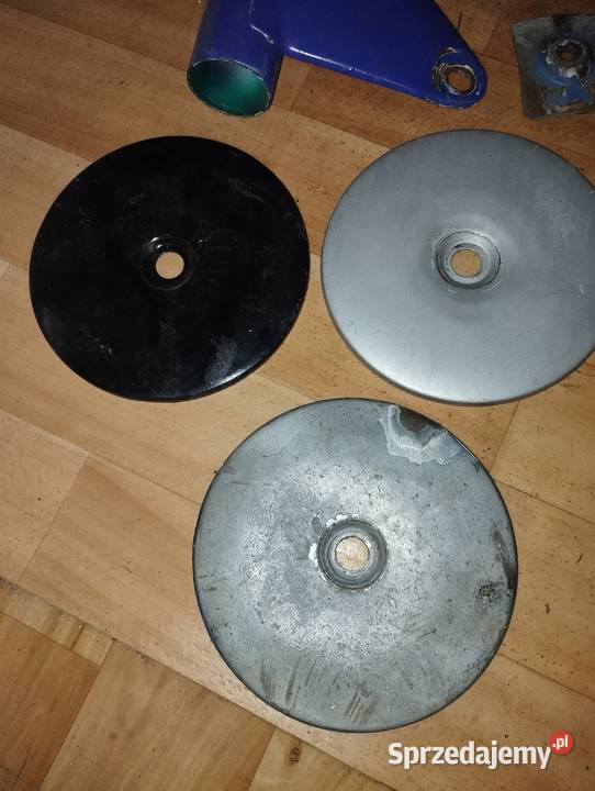 MZ TS 250 lampa uchwyt chorągiewki dekiel filtra