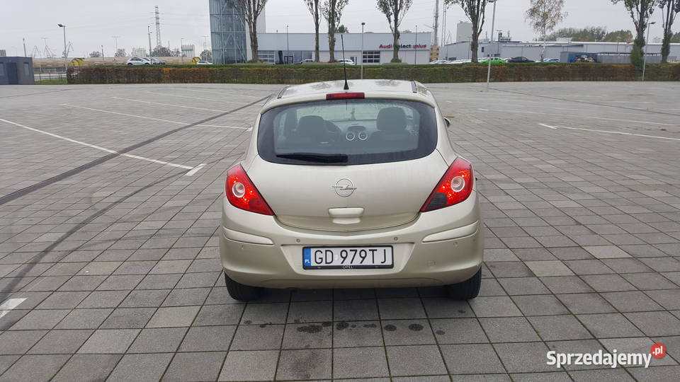 OPEL CORSA D AUTOMAT 12 BEZ WKŁADU Gdańsk