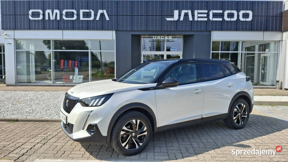 Peugeot 2008 12 PureTech GT SS EAT8krajowyASO Ostrołęka sprzedam