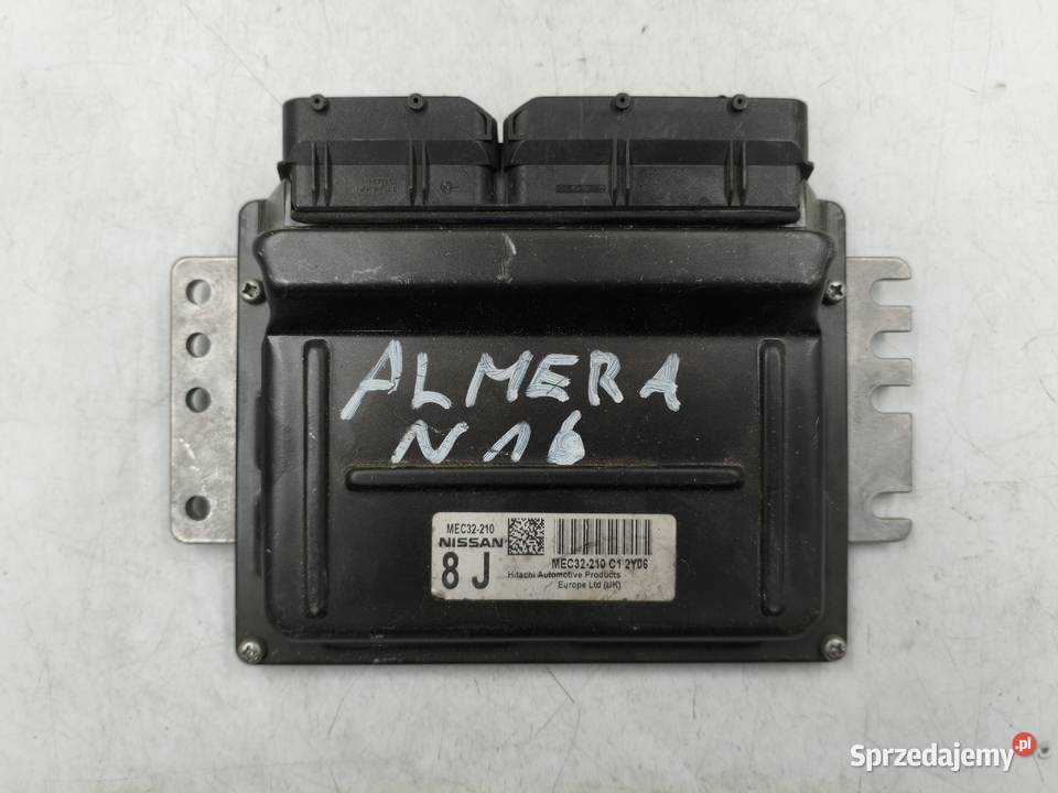 Sterownik Silnika Nissan Almera N16 15 MEC32210 mazowieckie Wyszków
