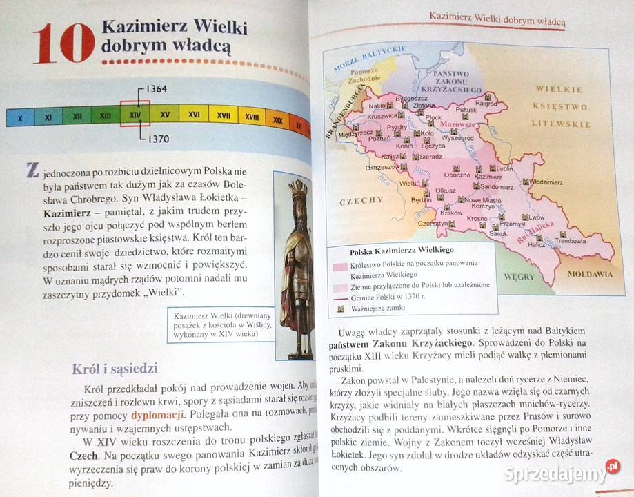 Poznajemy historię ojczystą kl 4 Martyna Chełm