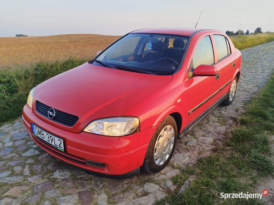 Opel Astra G 16 remoncie silnika 2000r kujawsko-pomorskie Buszkowo