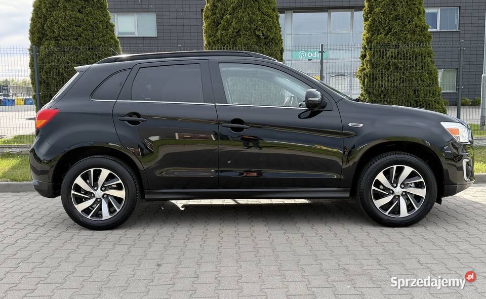 Mitsubishi ASX 16 Intense 2015 117 Samochody osobowe Gdańsk