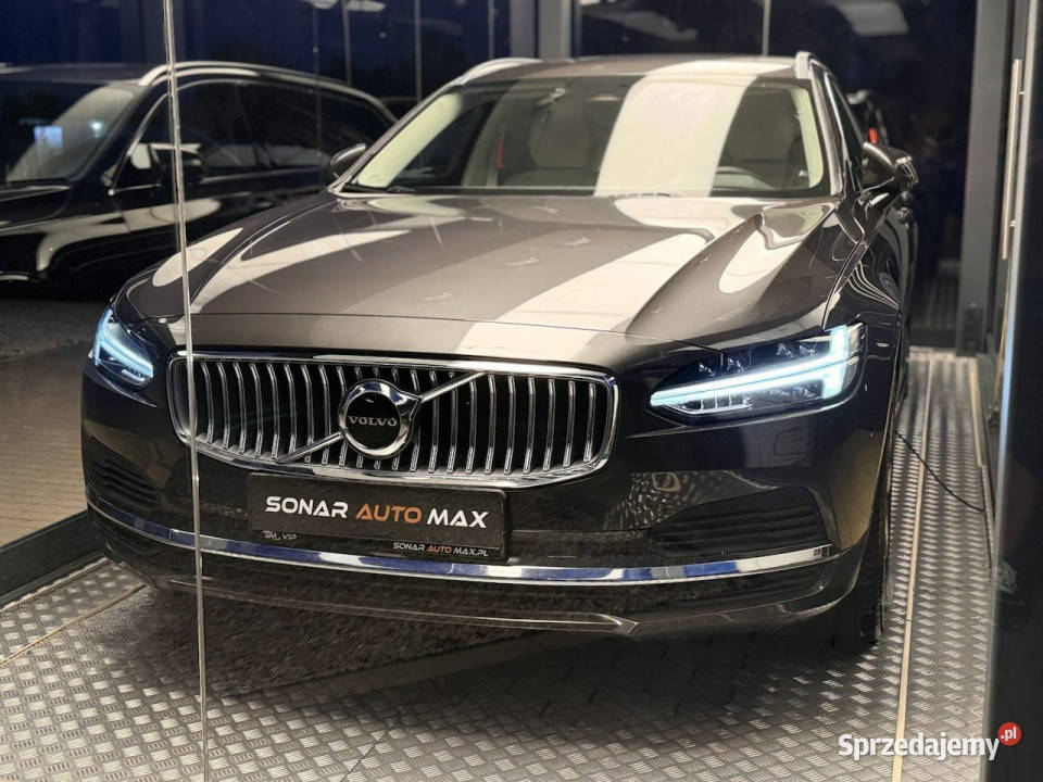Volvo V90 T6 AWD 398 Plus Bright Gwarancja Samochody osobowe Radom