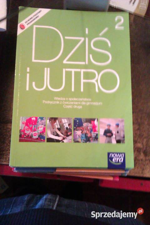 dziś i jutro 2 nowa era podręczniki szkolne Antykwariat Warszawa sprzedam