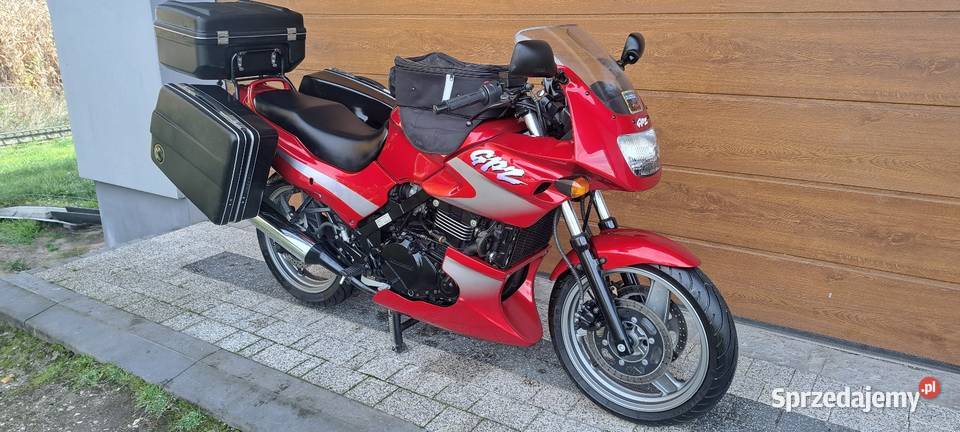 KAWASAKI GPZ 500S NINJA 500R 1999r STAN manualna Niemianowice