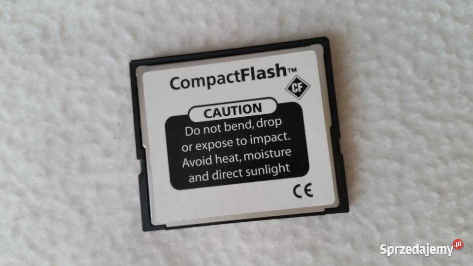 Karta pamieci CompactFlash 128MB20x FUJIFILM Puławy sprzedam