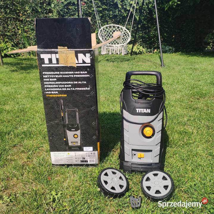 Myjka ciśnieniowa Titan 140 bar 1800 W Zawiercie