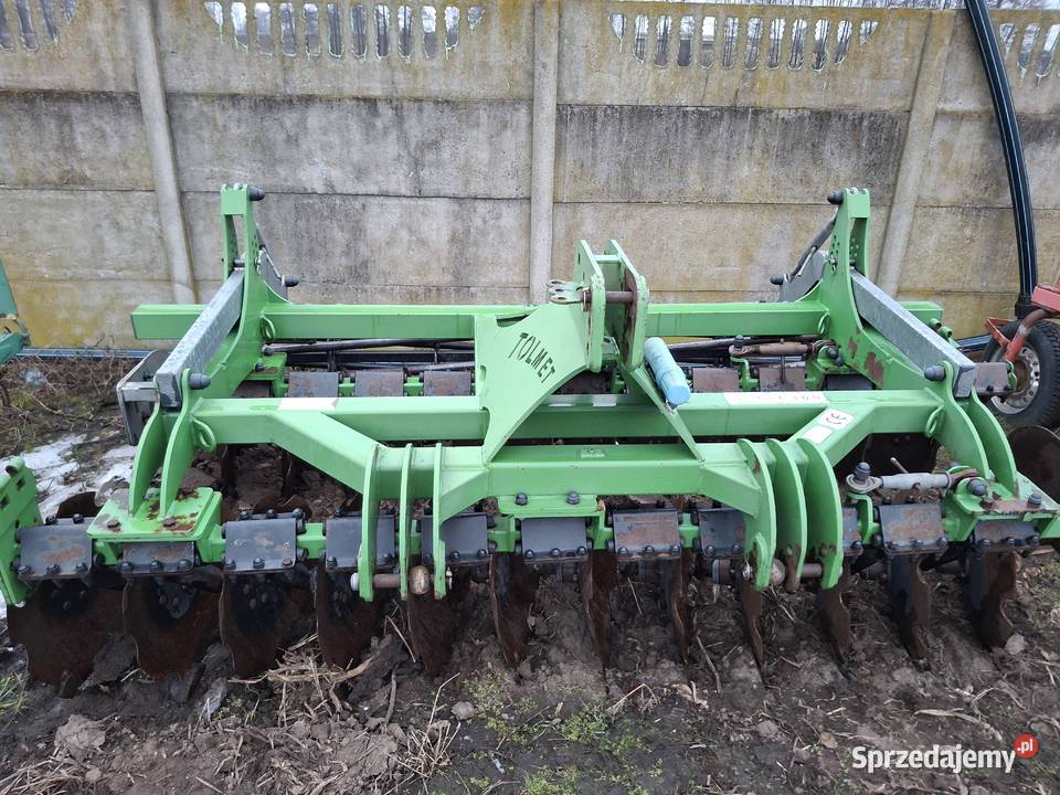 Brona talerzowa Tolmet Astat 300 trzy metrowa Łęczyca