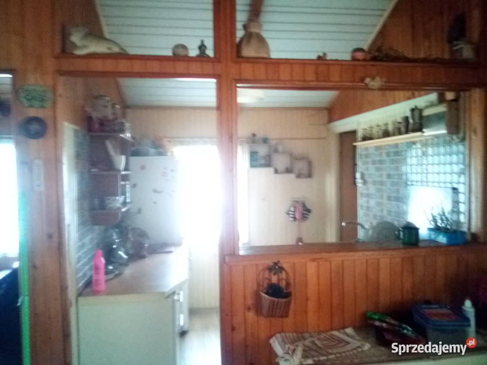 Działka zdomkiem całorocznym mazowieckie Zawiszyn sprzedam