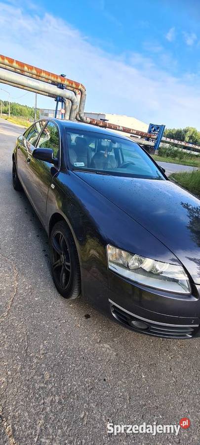 Audi a6c6 24b lpg Starachowice