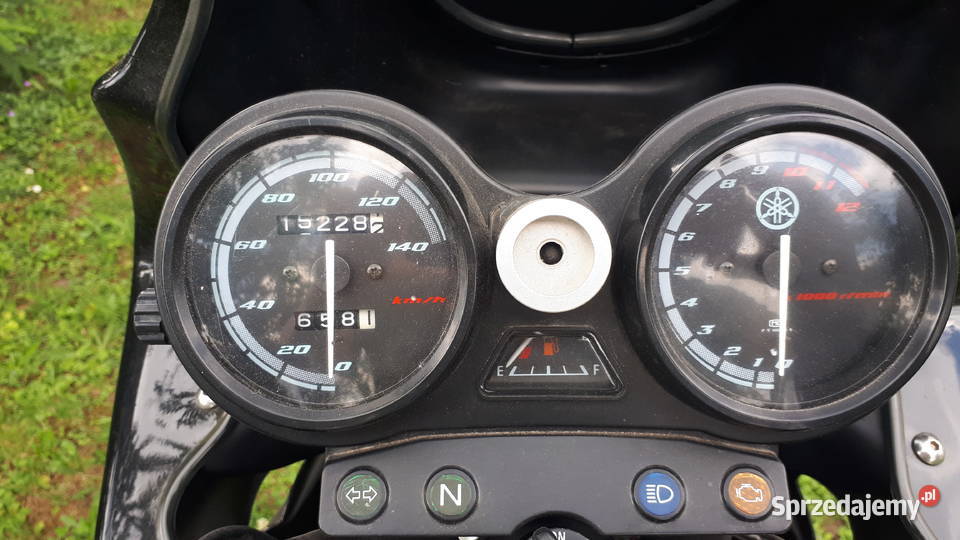 YAMAHA YBR125 DIVERSION wersja z wtryskiem nieuszkodzony Motoryzacja sprzedam