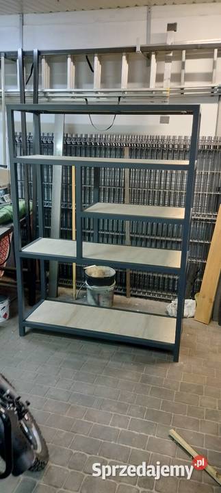 Stół regał warsztatowy falbanek na wymiar Opoczno