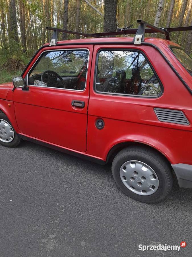 Fiat126 650cm3 Poznań