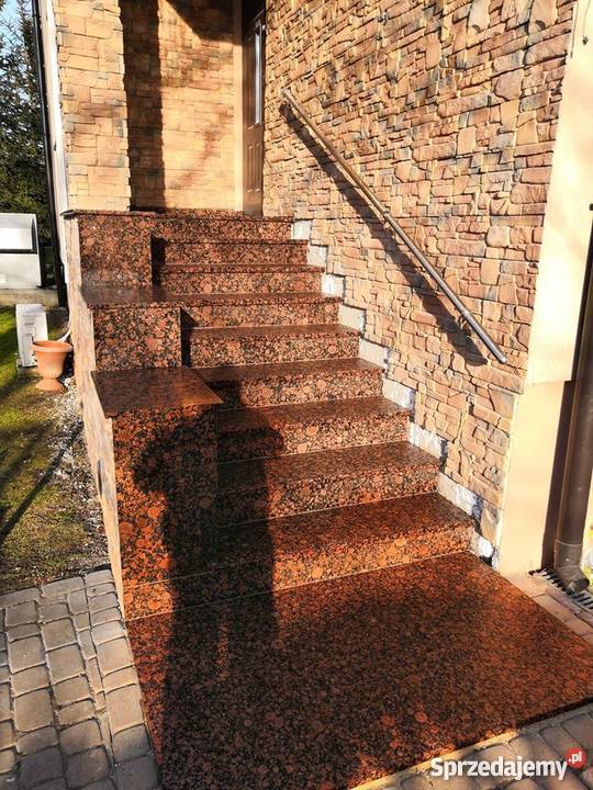 Nagrobki Schody wewnętrzne parapety Brzeg usługi