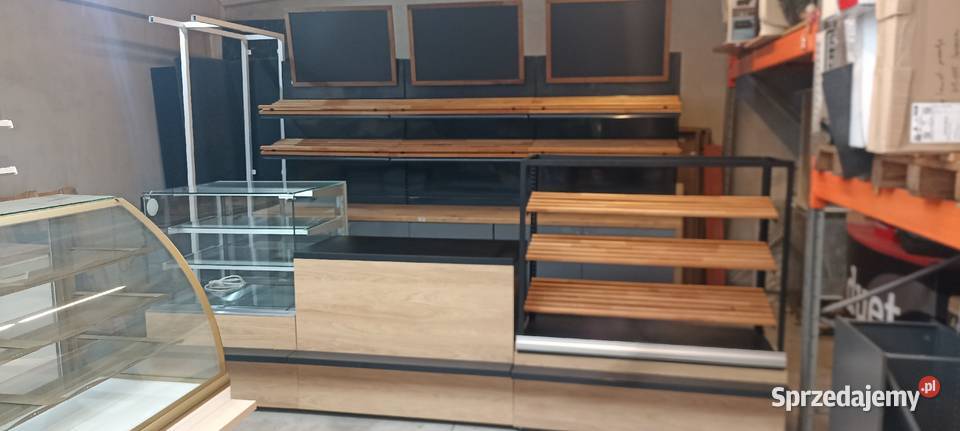 Witryna cukiernicza piekarnicza neutralna lada Szczecin