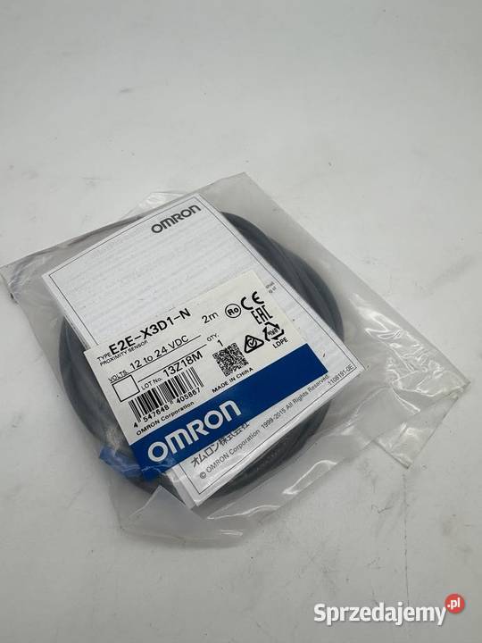 Omron E2EX3D1N Czujnik indukcyjny Warszawa sprzedam