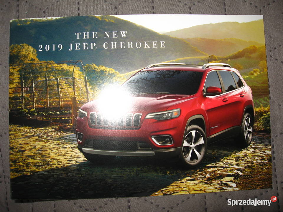 The 2019 JEEP Cherokee prospekt katalog Kępice