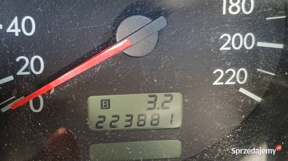 Subaru Forester SG 20X 223881km
