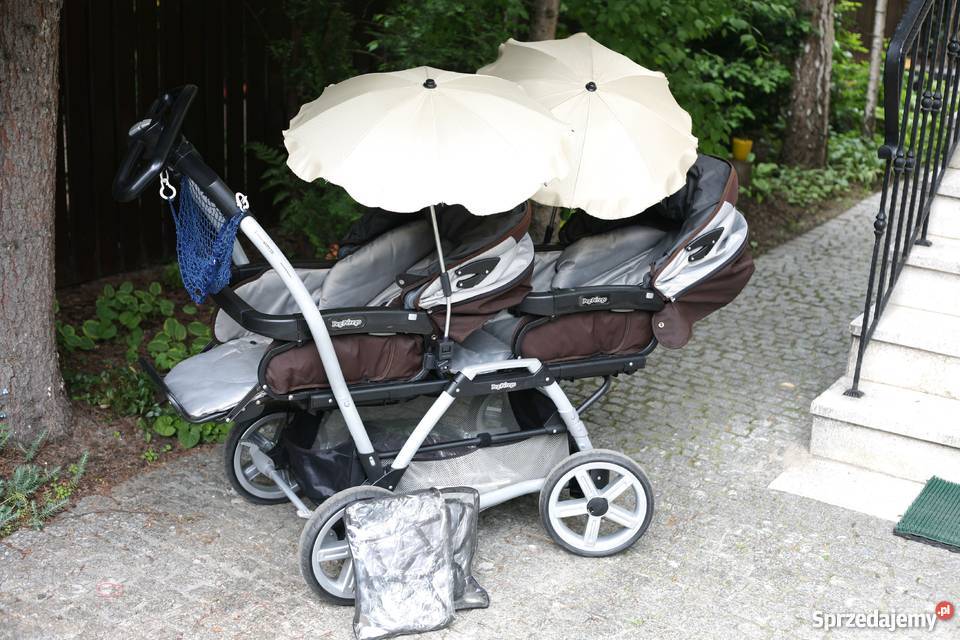Wózek Peg Perego Duette SW bliźniąt mazowieckie
