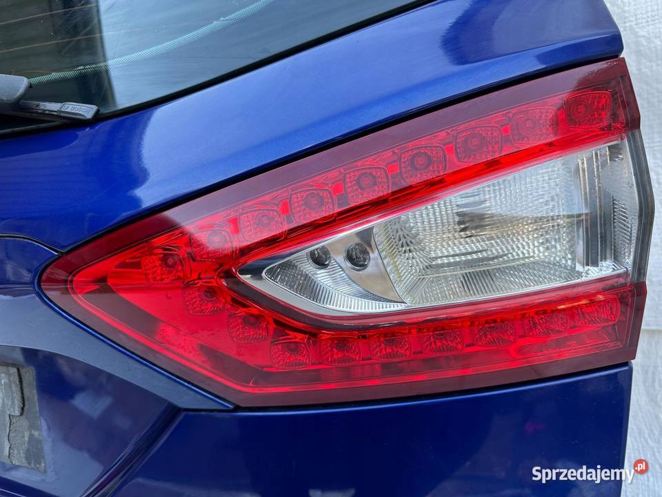 FORD MONDEO MK5 KLAPA TYŁ KOMBI LD KOMPLETNA