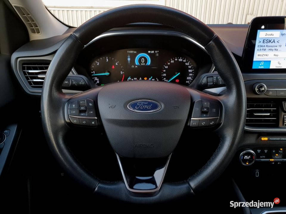 FORD Focus 2020r Salon Fvat 23 Bezwypadkowy podkarpackie Rzeszów sprzedam