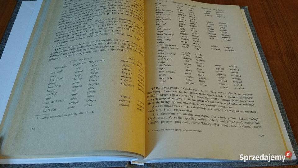 Gramatyka opisowa języka serbochorwackiego Vilim Gdańsk sprzedam