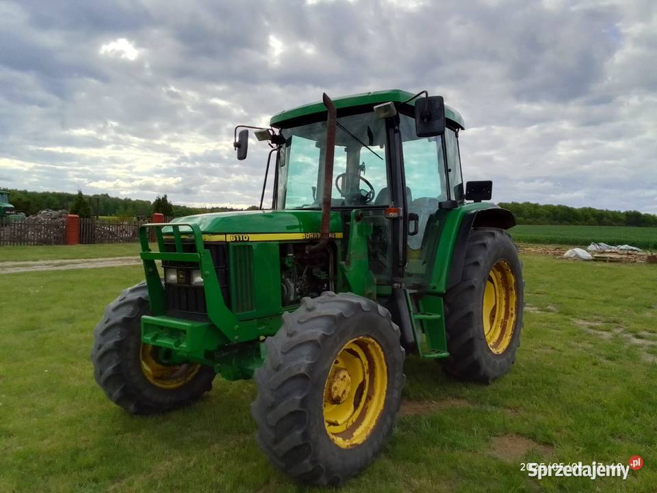 John Deere 6110SE z ładowaczem czołowym John Deere Jastrowie