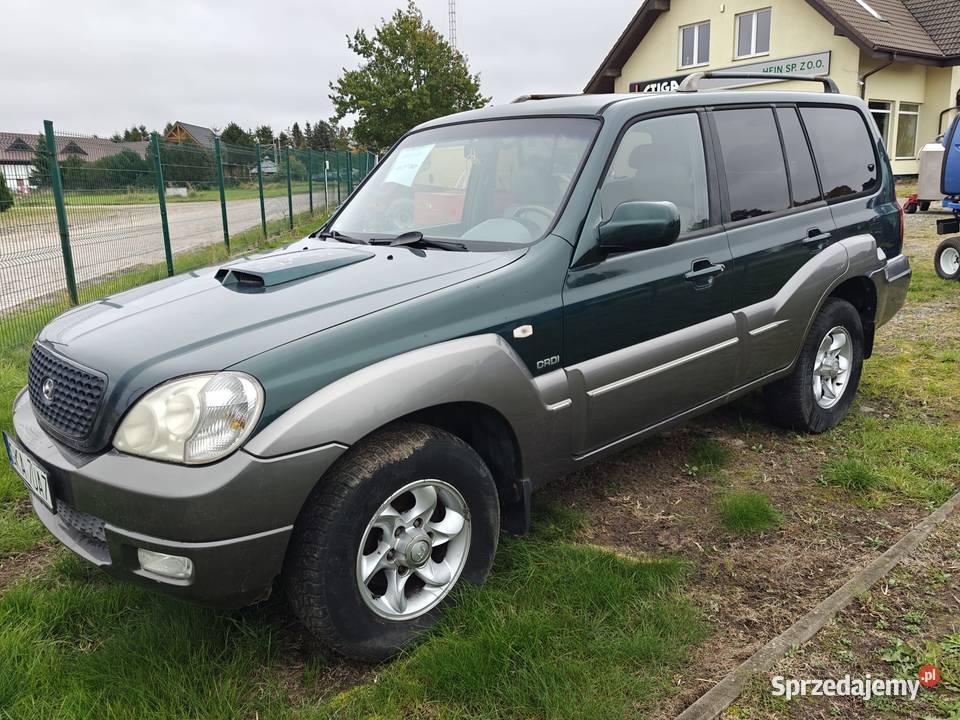 Hyundai Terracan CRDI napęd 4x4 Somonino
