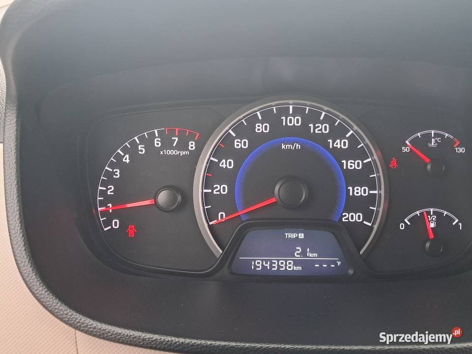 Hyundai i10 2014 klima isofix 10 benzyna z 67KM Chełmno sprzedam