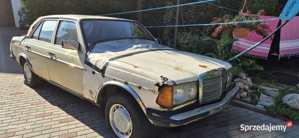 Sprzedam Mercedesa W123 Szczecin
