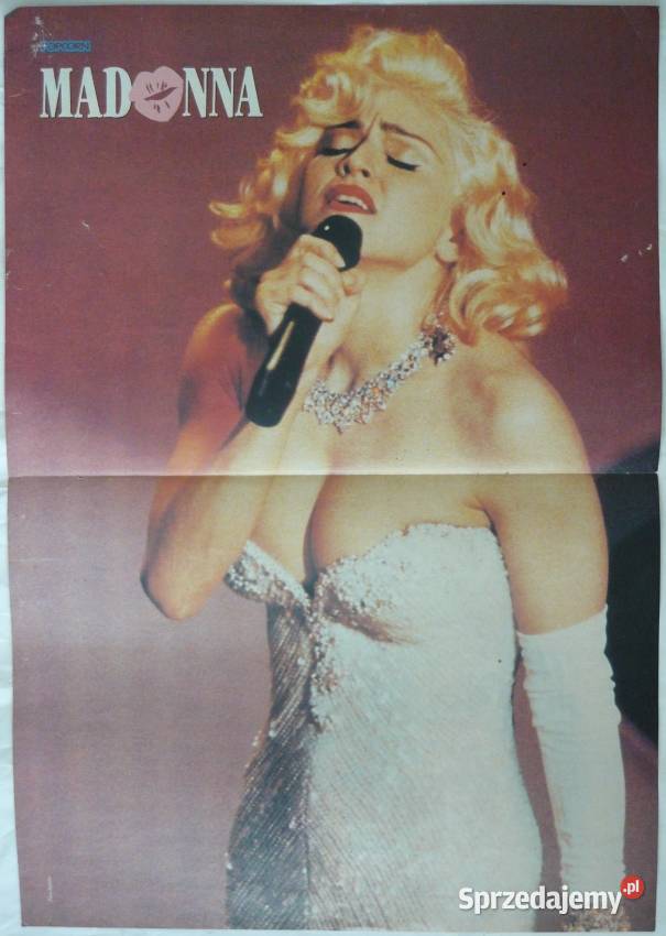 PLAKATY MADONNA WYPRZEDAŻ ŚWIAT PLAKATÓW kujawsko-pomorskie sprzedam