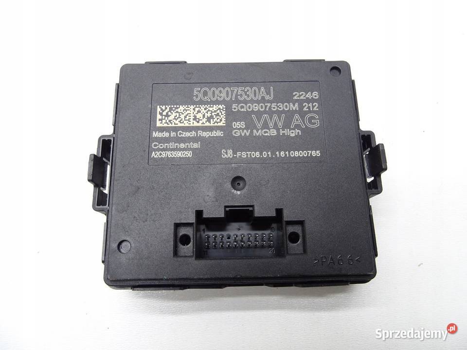 MODUŁ STEROWNIK GATEAWAY SKODA OCTAVIA III A3 8V sprzedam